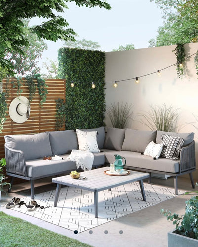 Des options d'éclairage de jardin abordables