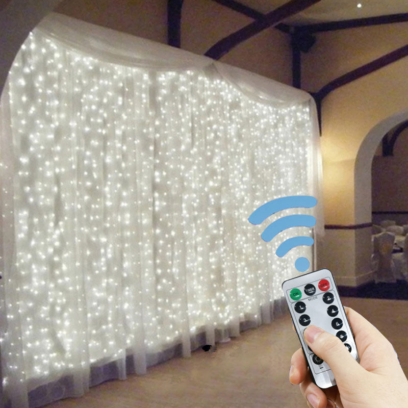 3m Rideau décoratif Lumières LED