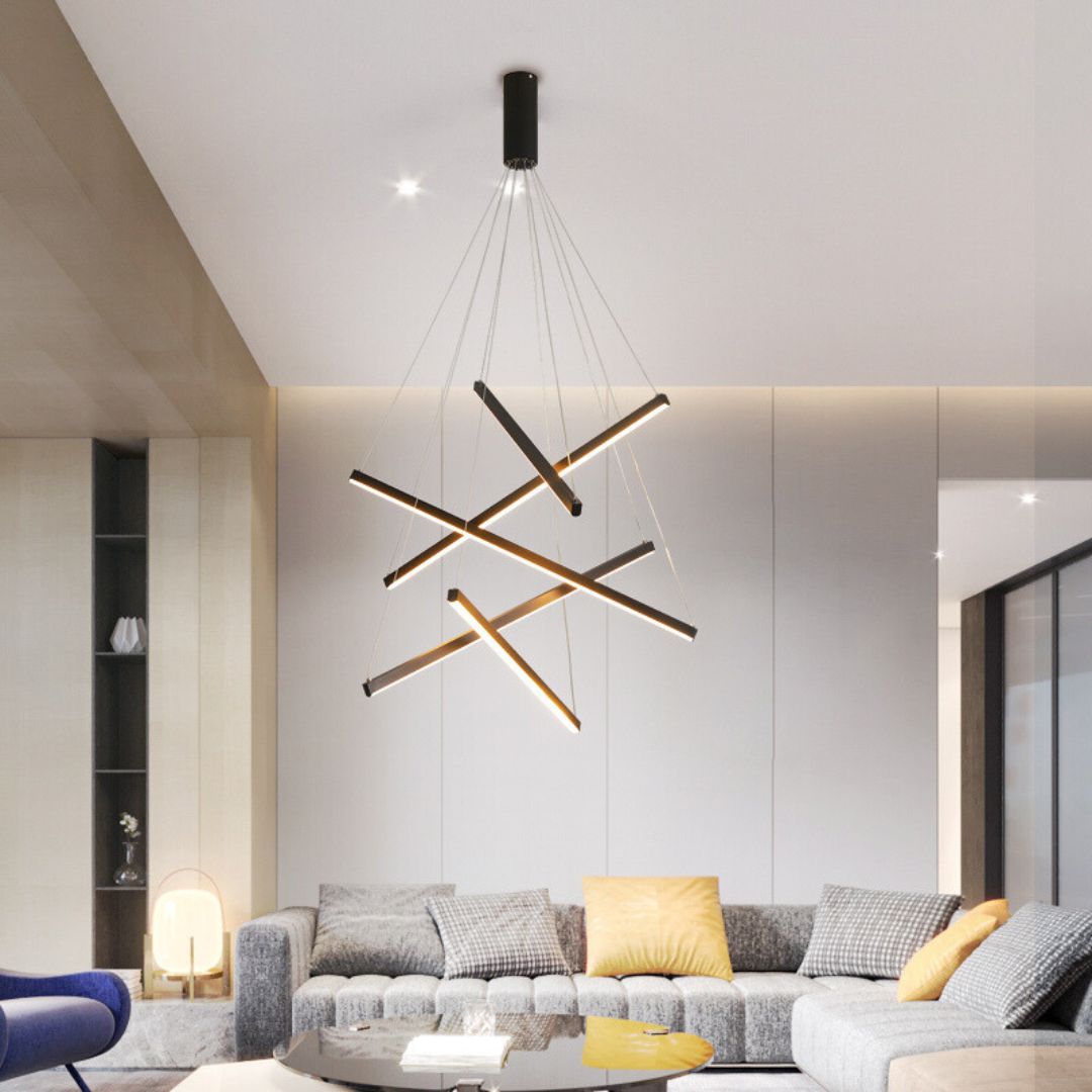 Nebula - Luminaire chandelier minimaliste