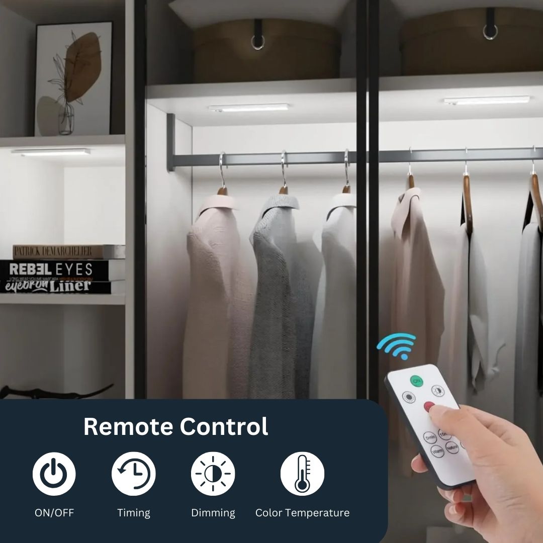 Illuminate 2.0 - Bandes LED sans fil avec détecteur de mouvement