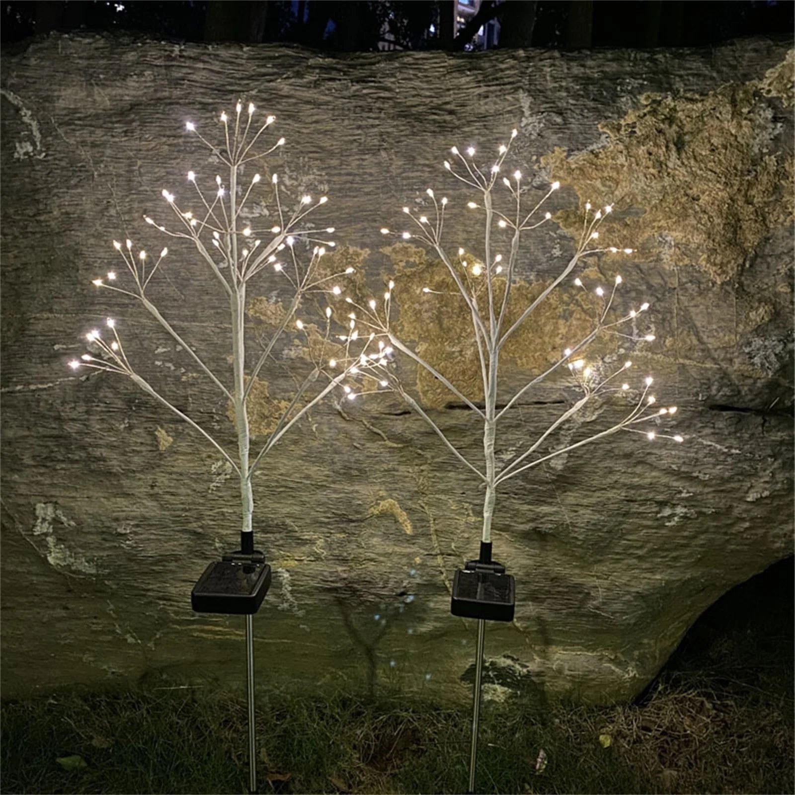 GlowBurst Guirlande Solaire Branche