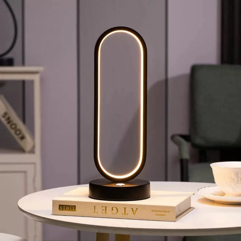 Oval - Lampe de table LED moderne