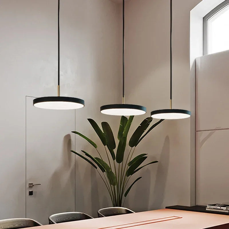 Modika - Lampe suspendue minimaliste