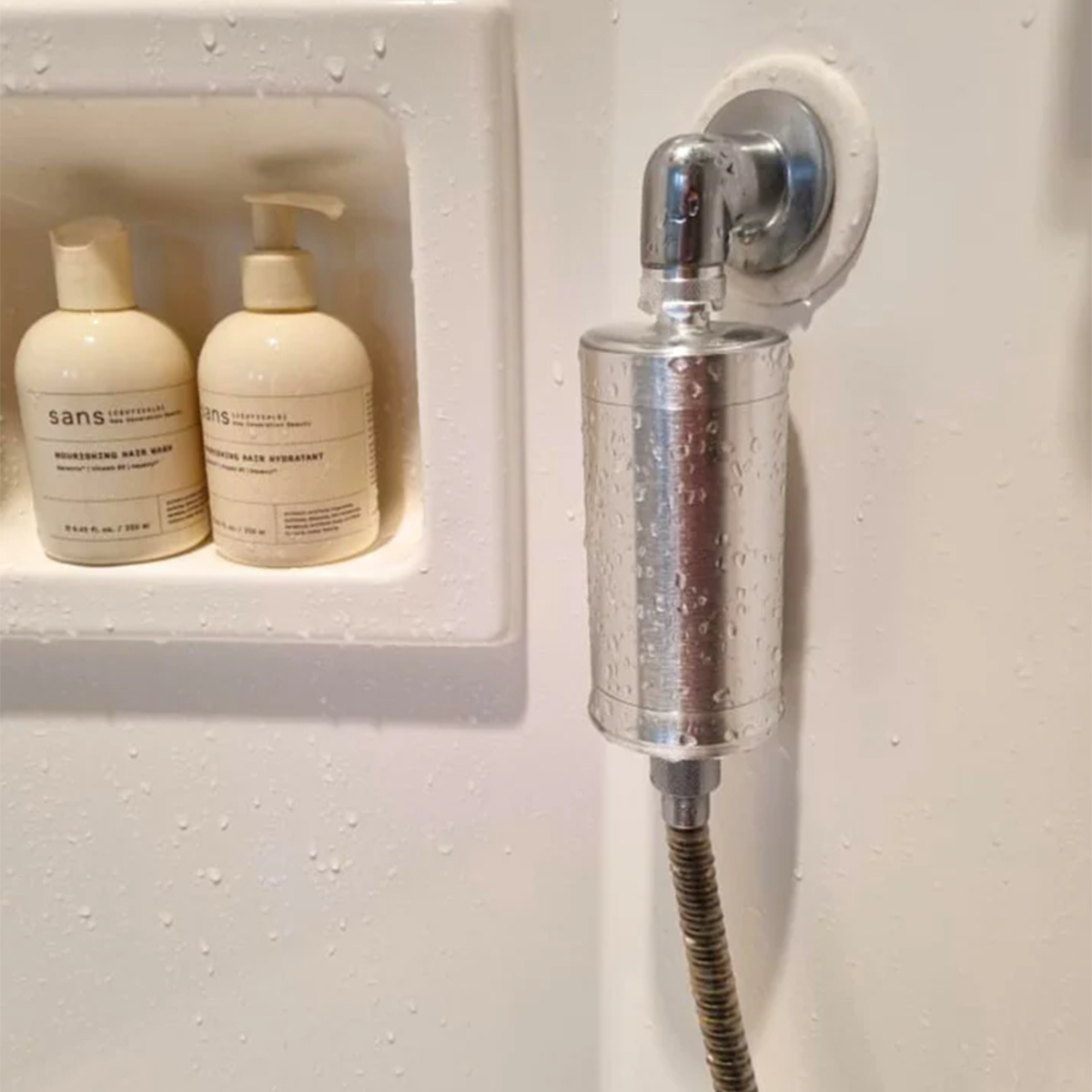 #1 Filtre de Douche en France - Purificateur d’Eau de Douche
