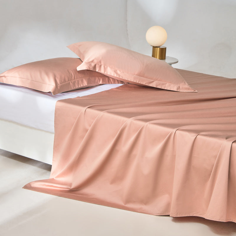 Azura - Drap plat en coton égyptien