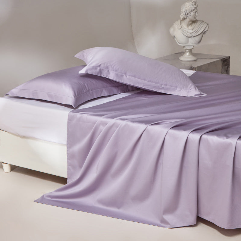 Azura - Drap plat en coton égyptien