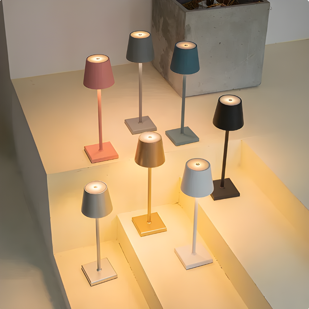 LuxAmbient - Lampe à poser sans fil