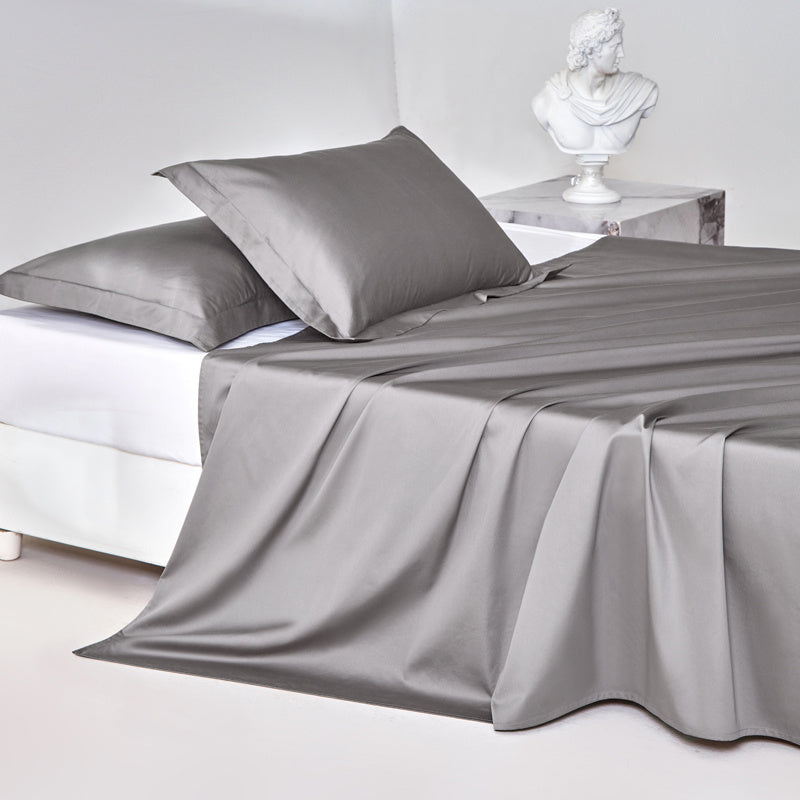 Azura - Drap plat en coton égyptien