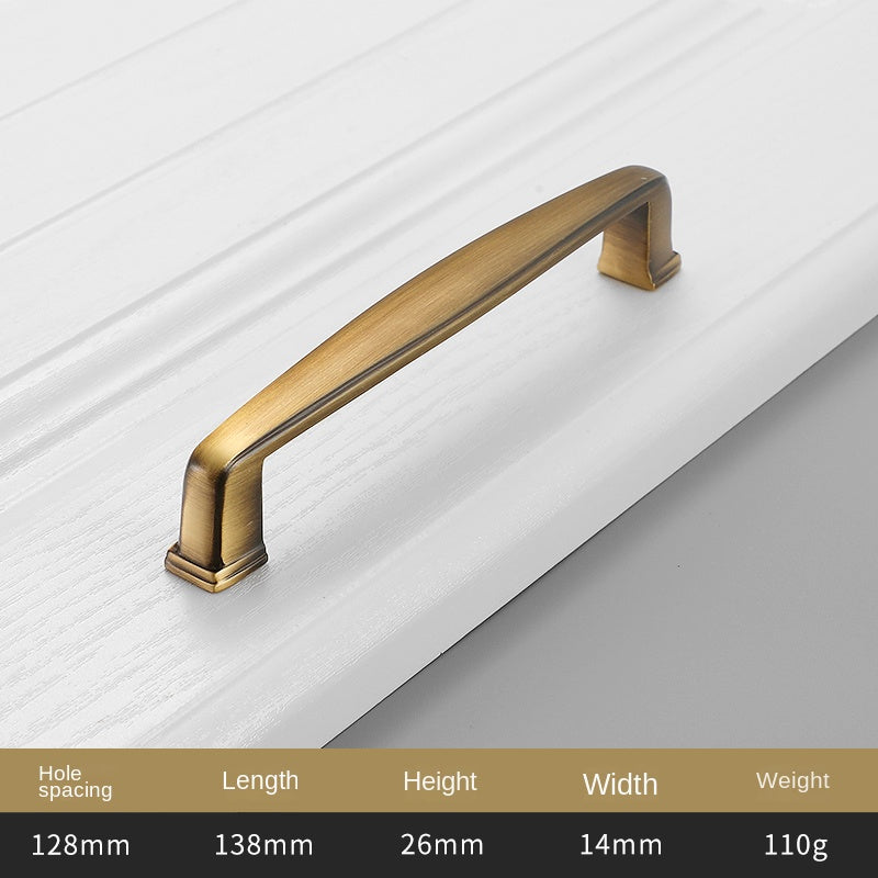 Tirette de tiroir et d'armoire intemporelle