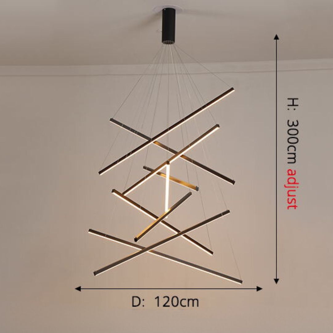 Nebula - Luminaire chandelier minimaliste