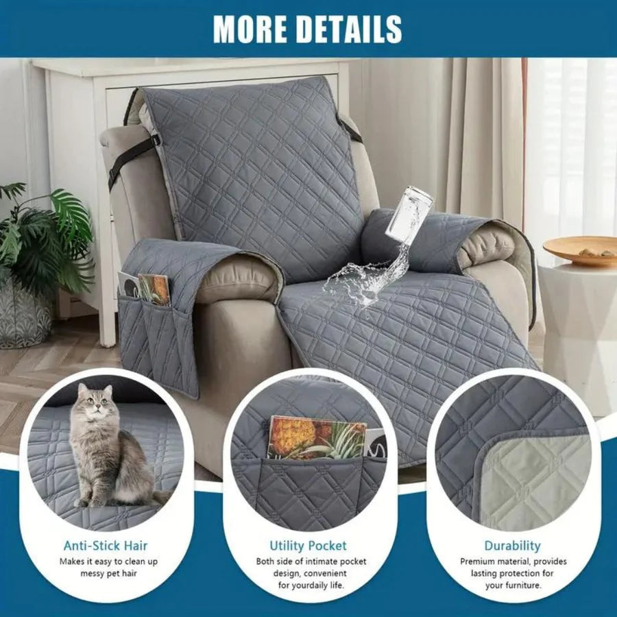 GuardEase Housse de Fauteuil Imperméable