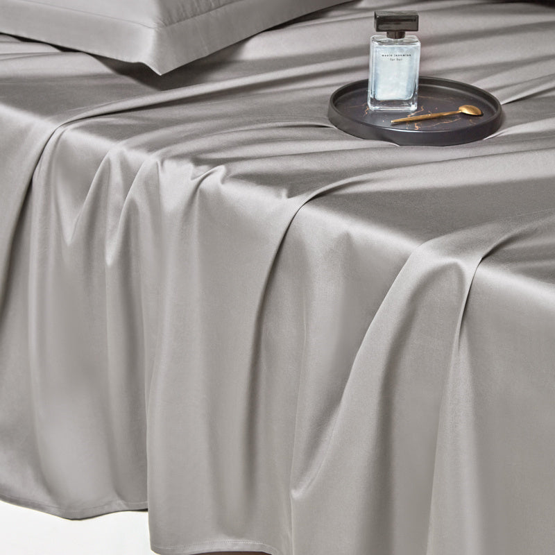 Azura - Drap plat en coton égyptien