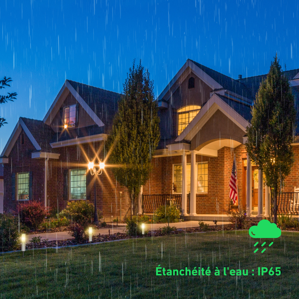 Luminex™ - Lumières solaires élégantes pour bornes