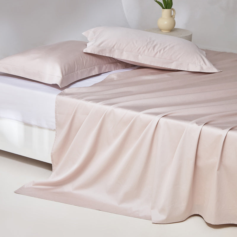 Azura - Drap plat en coton égyptien