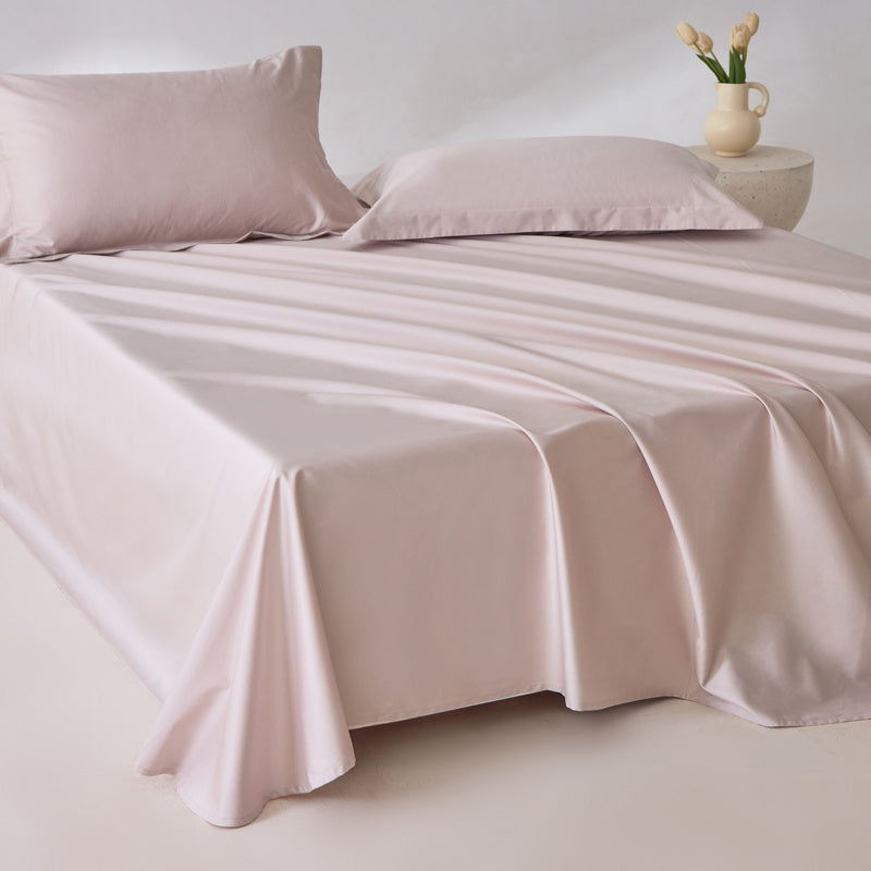 Azura - Drap plat en coton égyptien