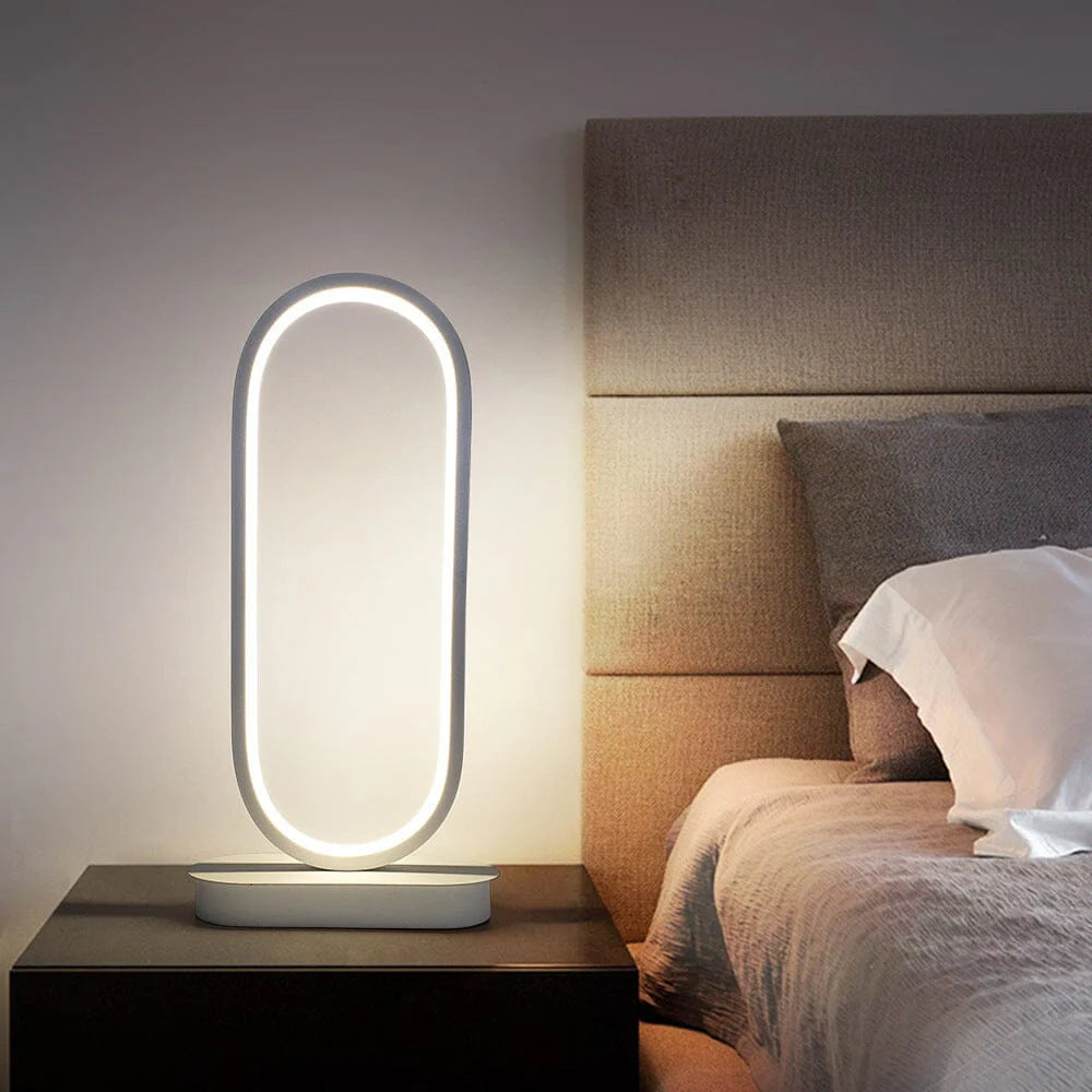 Oval - Lampe de table LED moderne