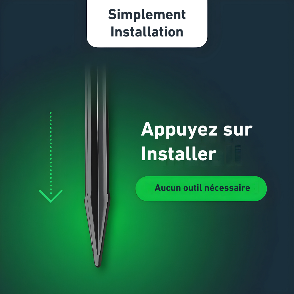 Opulent Bollard™ – Borne Lumineuse Solaire Design et Innovante pour Jardin ou Allée