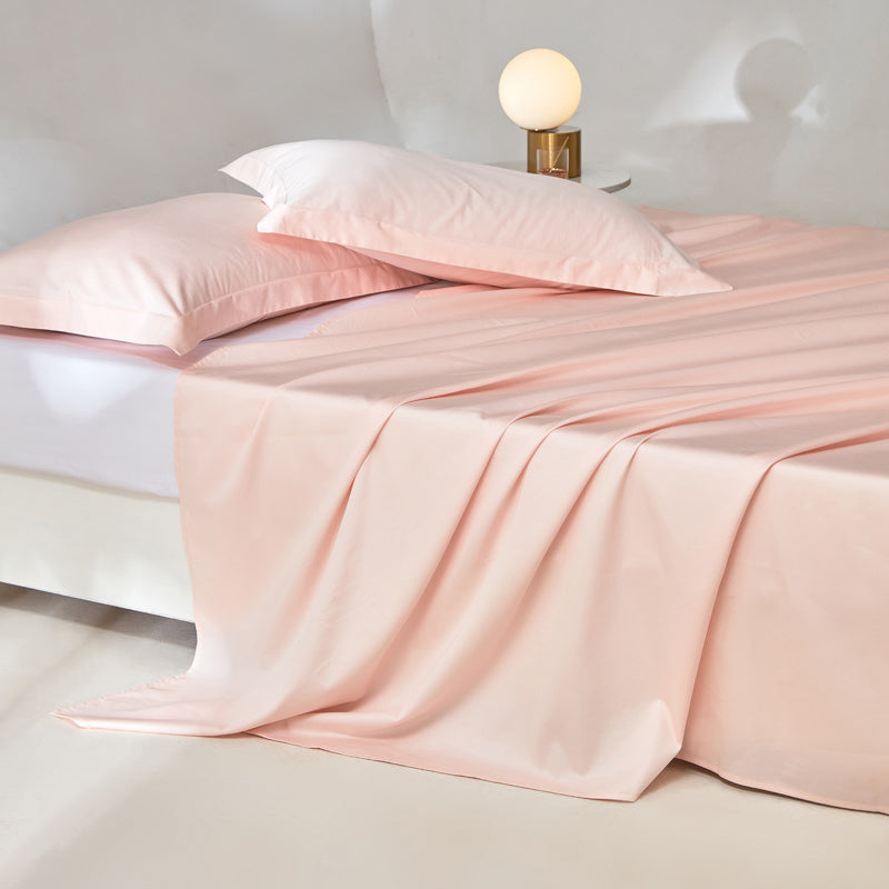 Azura - Drap plat en coton égyptien
