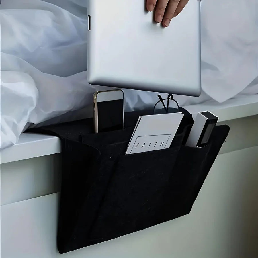 Organisateur de Chevet en Feutre