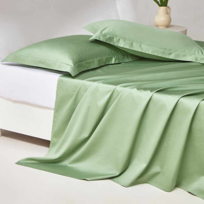Azura - Drap plat en coton égyptien