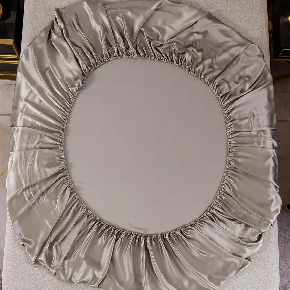 Drap-housse Satin Luxe sans couture - Sensation d'inspiration mûr