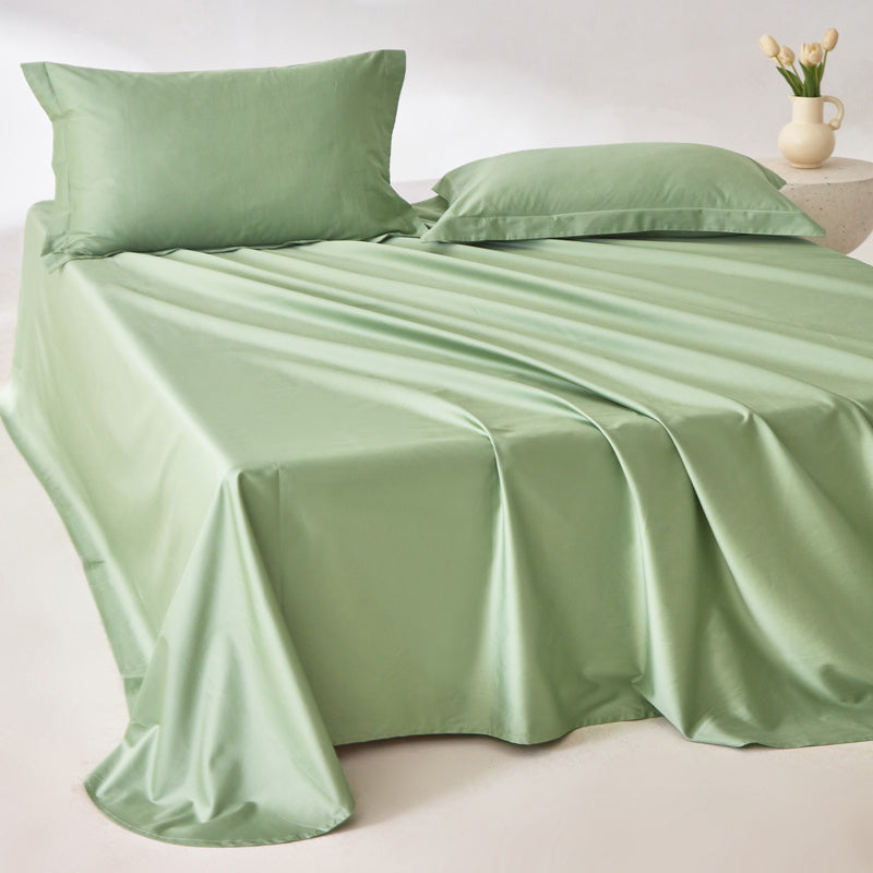 Azura - Drap plat en coton égyptien
