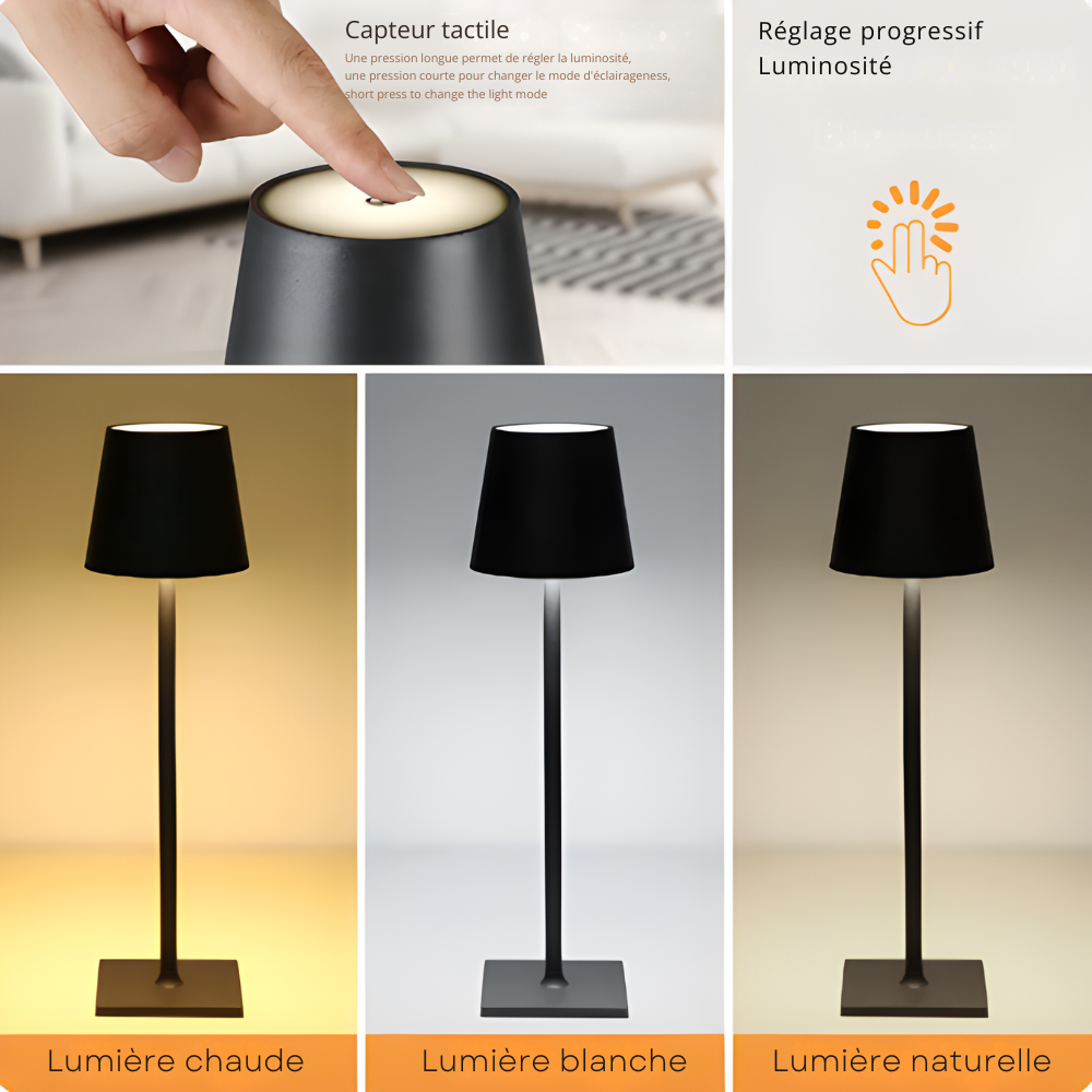 LuxAmbient - Lampe à poser sans fil