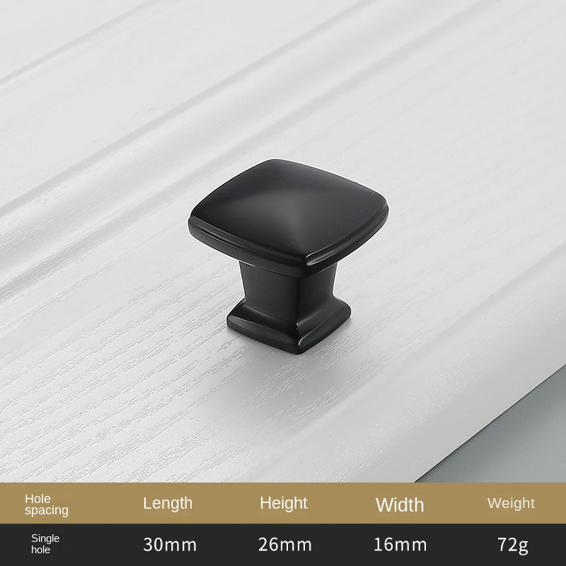 Tirette de tiroir et d'armoire intemporelle