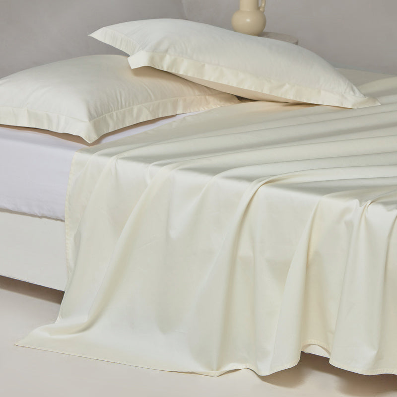 Azura - Drap plat en coton égyptien