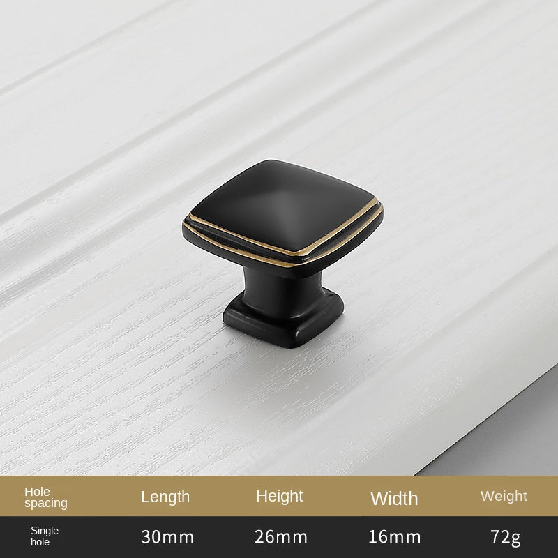 Tirette de tiroir et d'armoire intemporelle