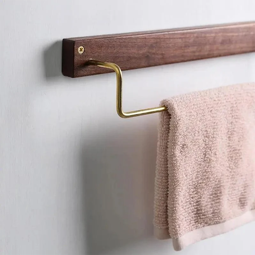 Dravis - Porte-serviettes en bois