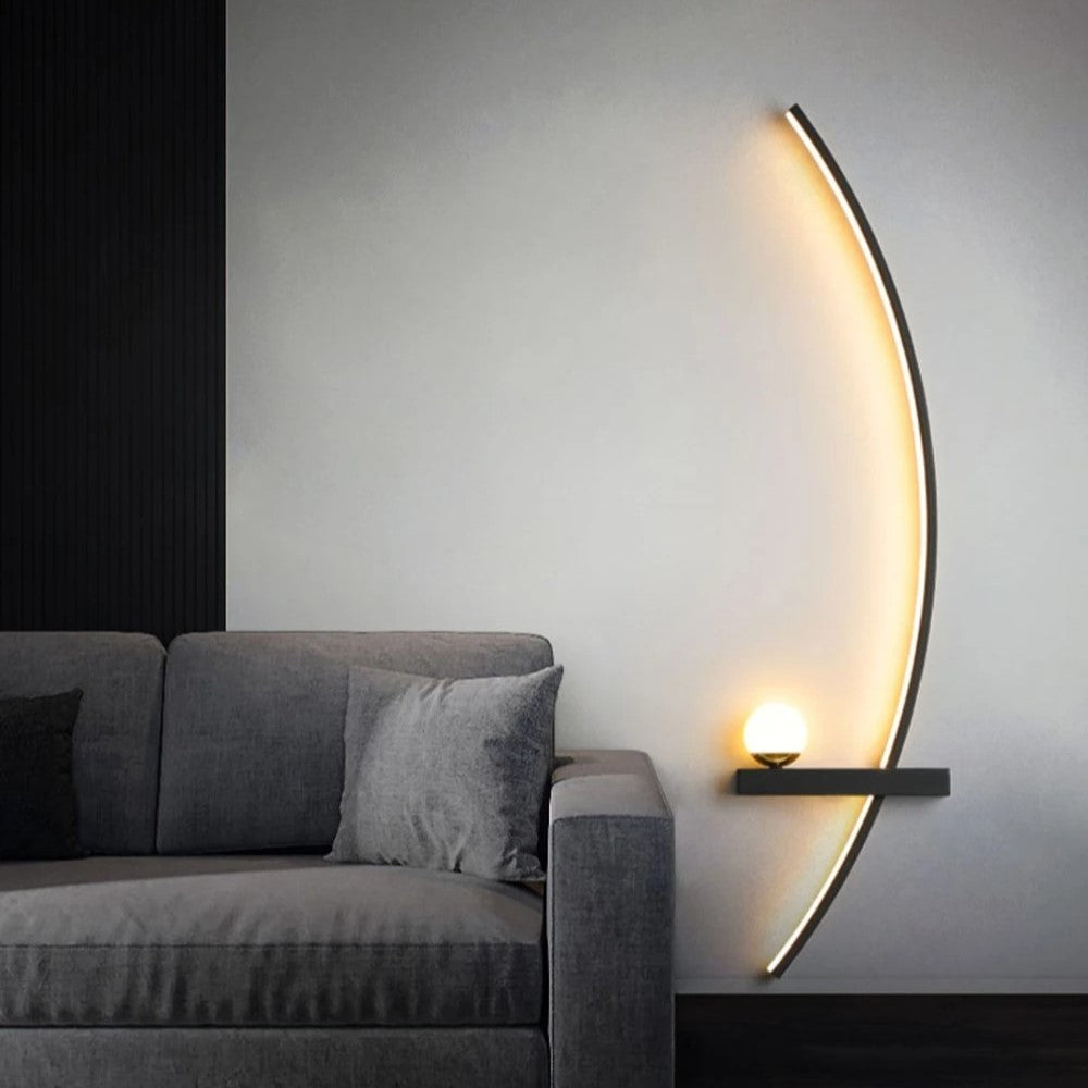 Lumosphere™ - Applique LED minimaliste (Vente de liquidation)