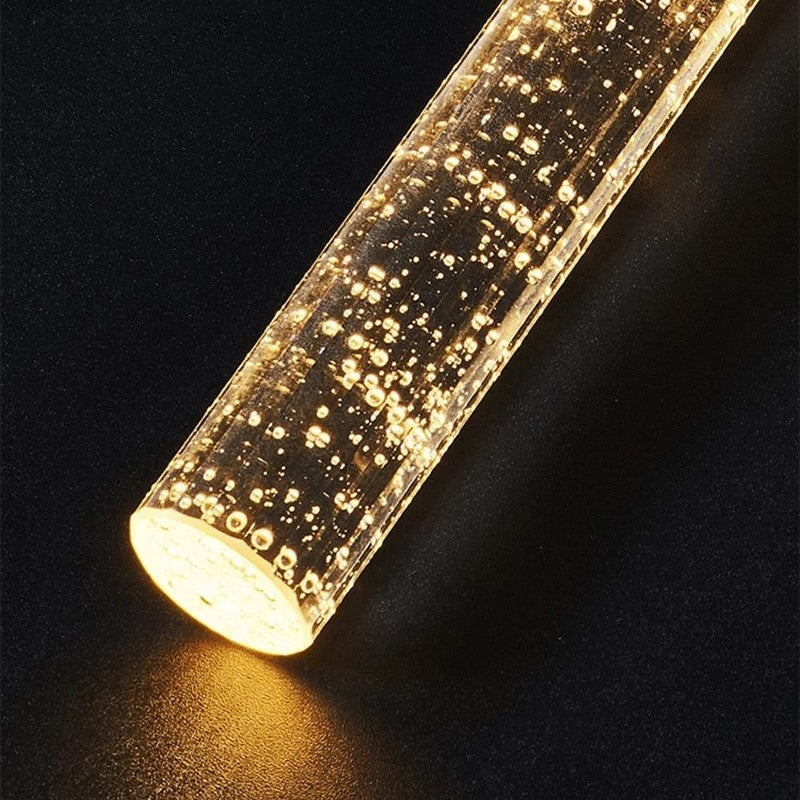 GoldenPegs™ – Suspension en Verre à Éclat Intemporel