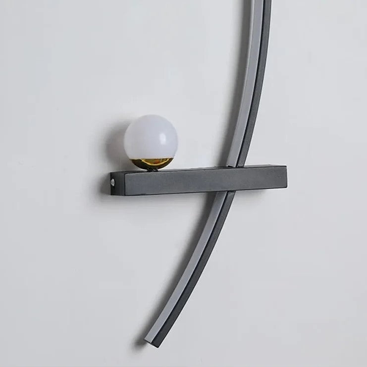 Lumosphere™ - Applique LED minimaliste (Vente de liquidation)