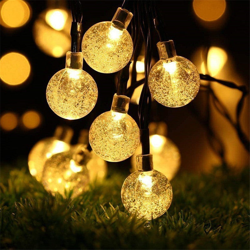 SolarFest™ – Guirlande solaire LED d’extérieur 5m–12m