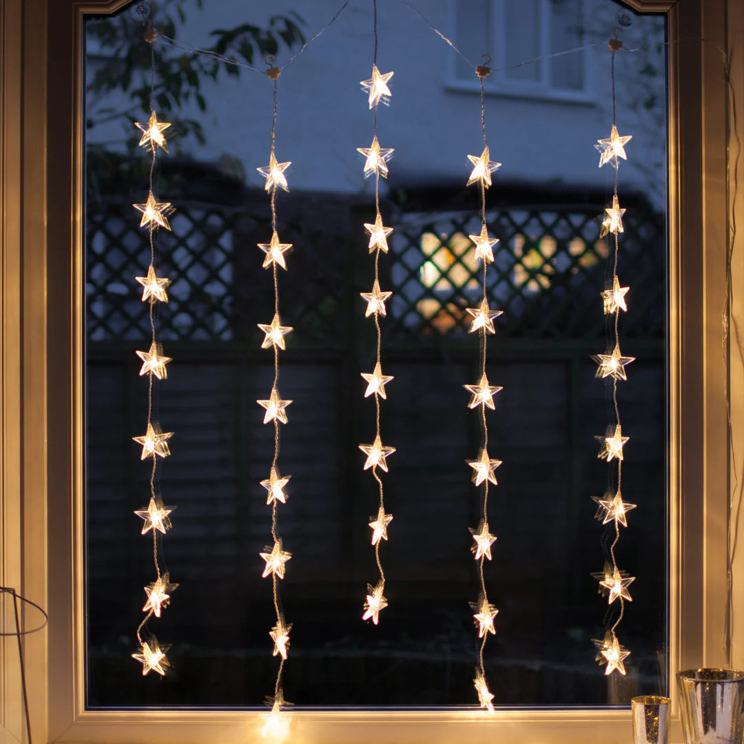 StarString™ – Guirlande lumineuse solaire LED élégante