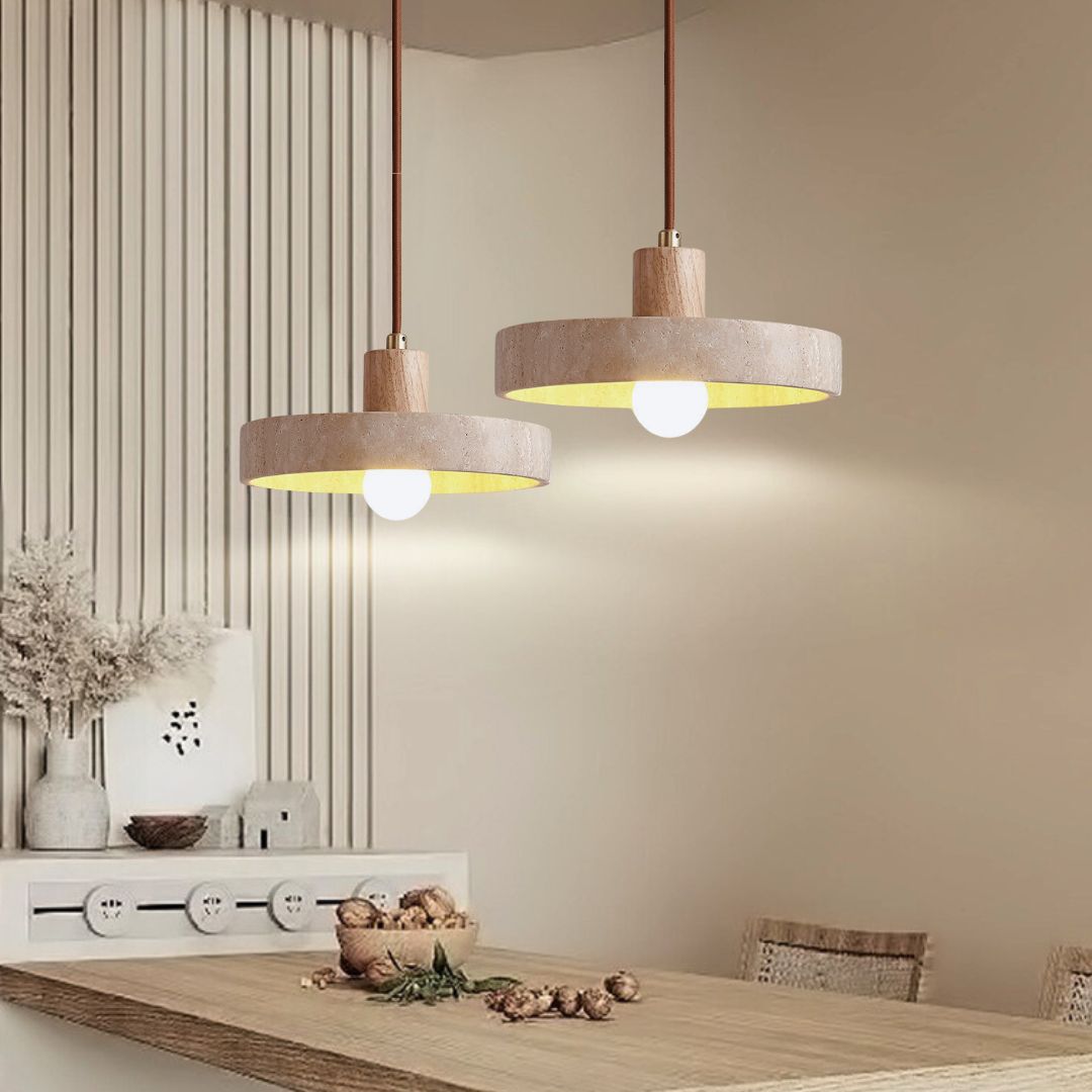 Semara - Lampe suspendue japonaise