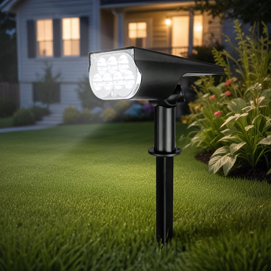 Projecteur Solaire de Jardin pour Éclairage Décoratif Extérieur