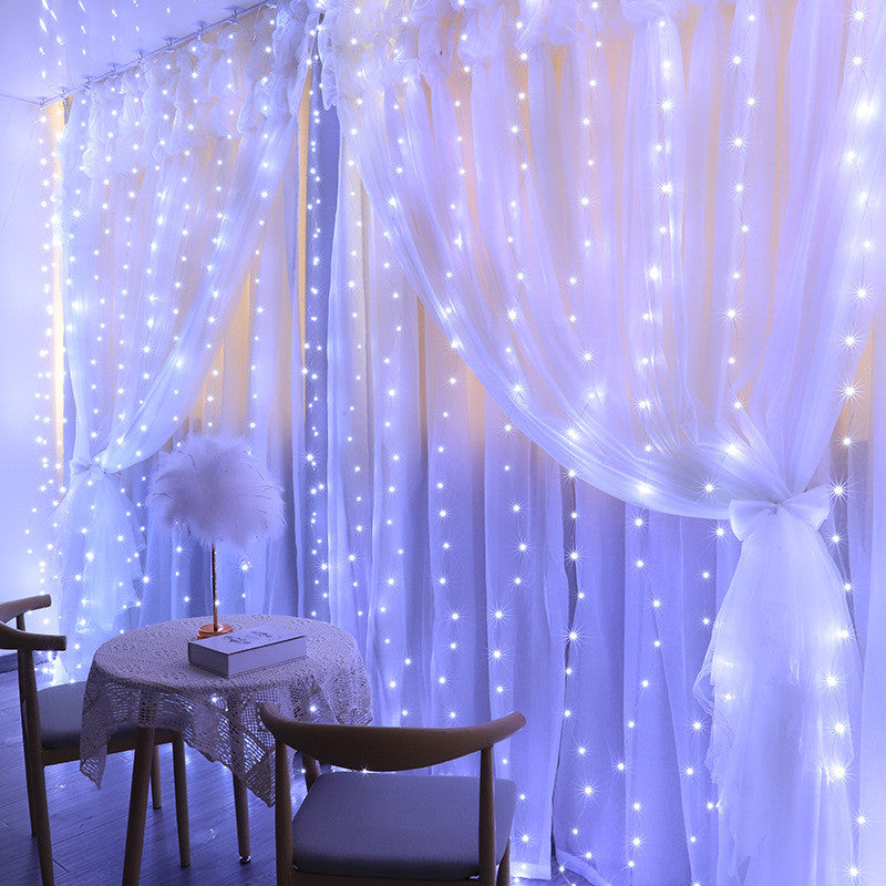 3m Rideau décoratif Lumières LED