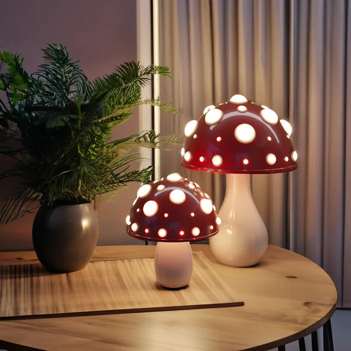 Nook – Lampe Champignon Design