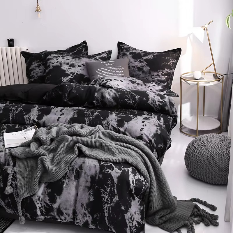 Marbel - Ensemble de housses de couette de luxe