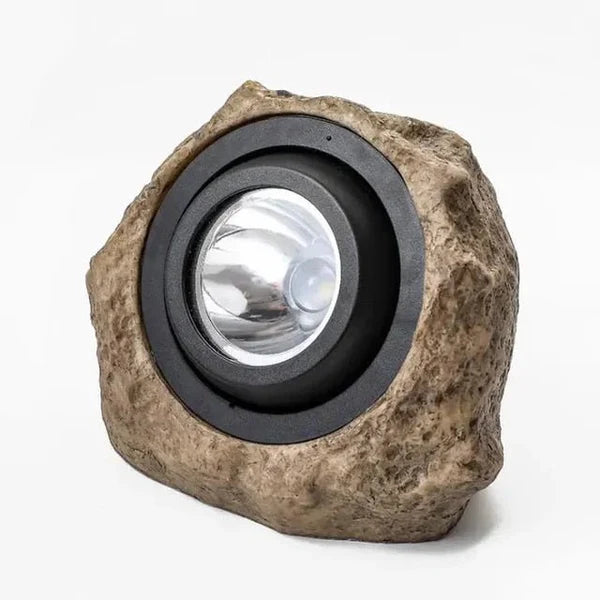 LumaStone - Lampe solaire décorative à LED