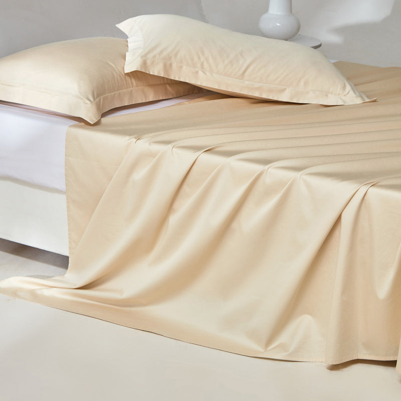 Azura - Drap plat en coton égyptien