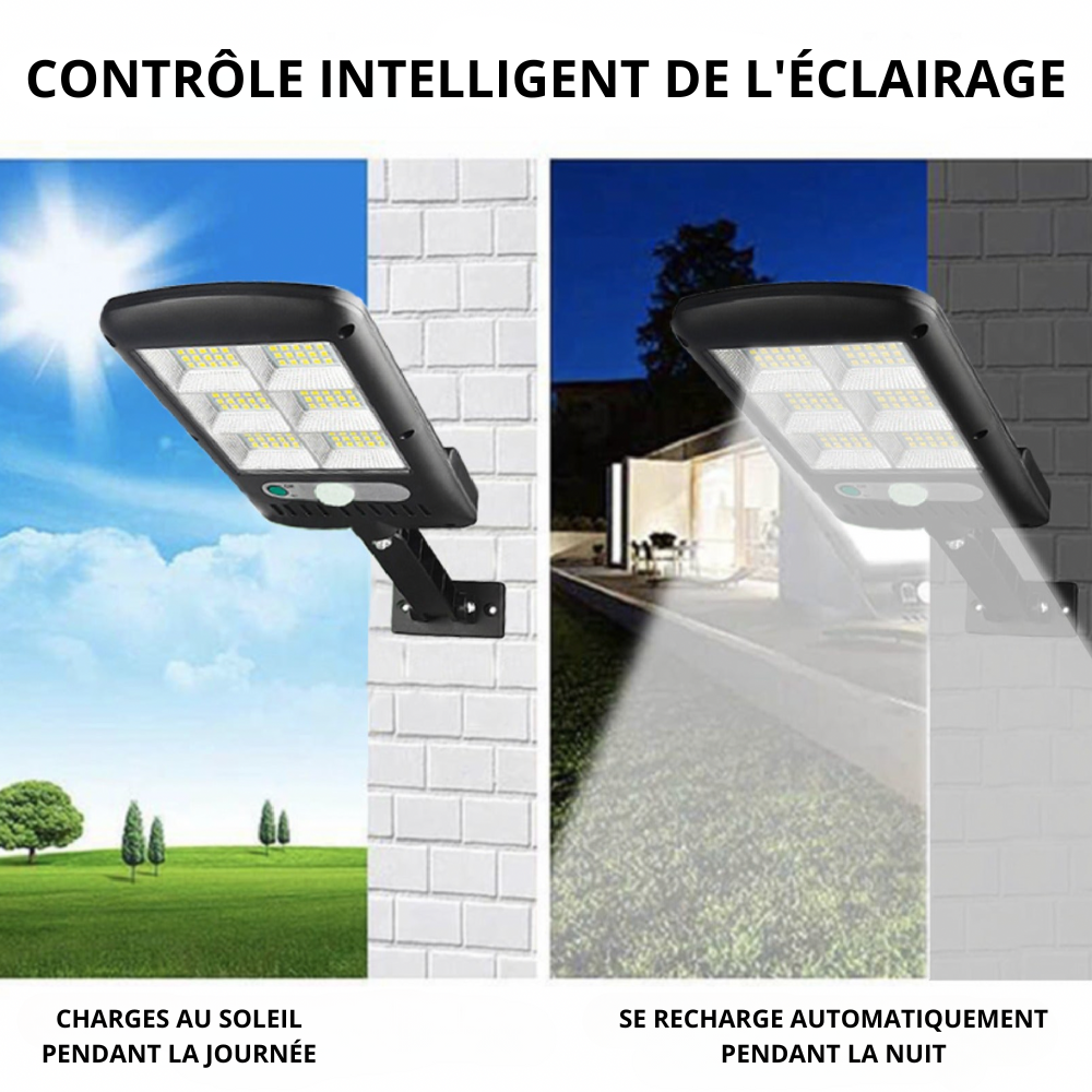 IlluminateSolar™- Le Lampadaire Ultra Lumineux à Énergie Solaire