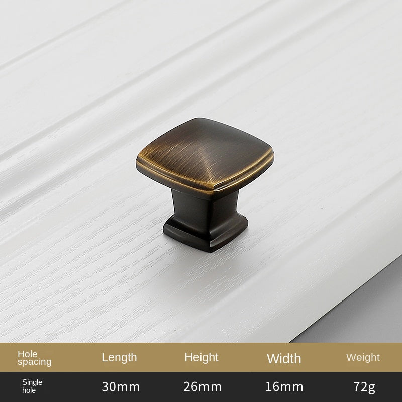 Tirette de tiroir et d'armoire intemporelle