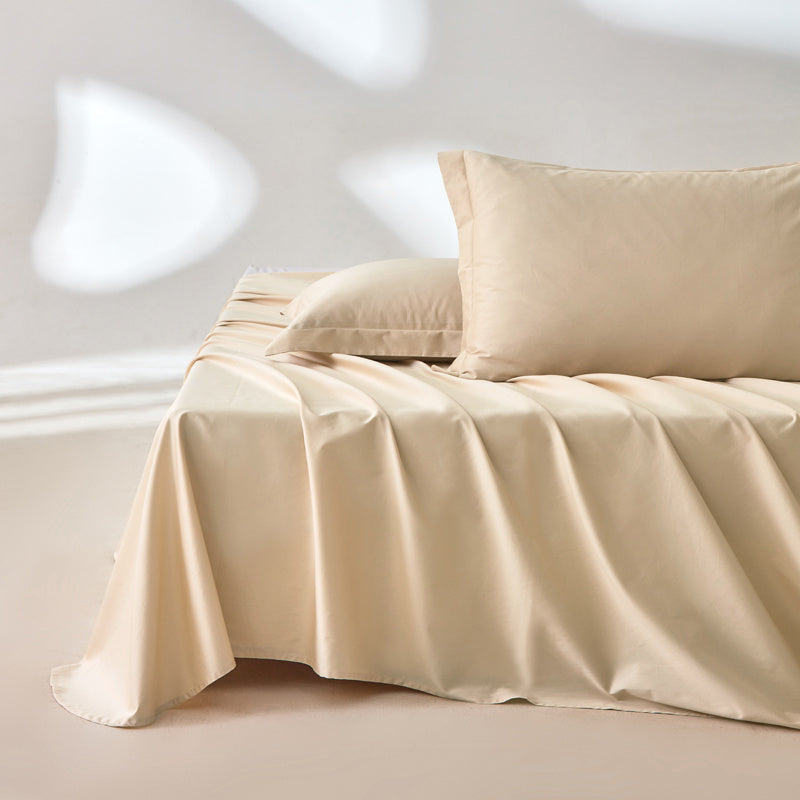 Azura - Drap plat en coton égyptien