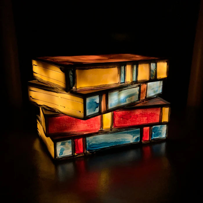 Lampe Livre Vintage Glow