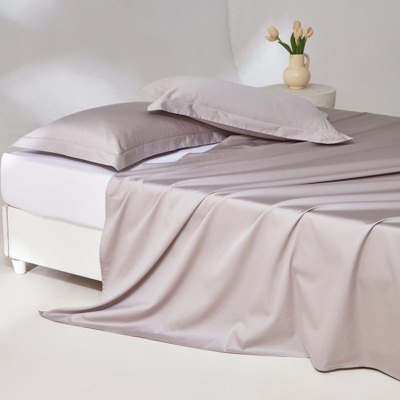 Azura - Drap plat en coton égyptien