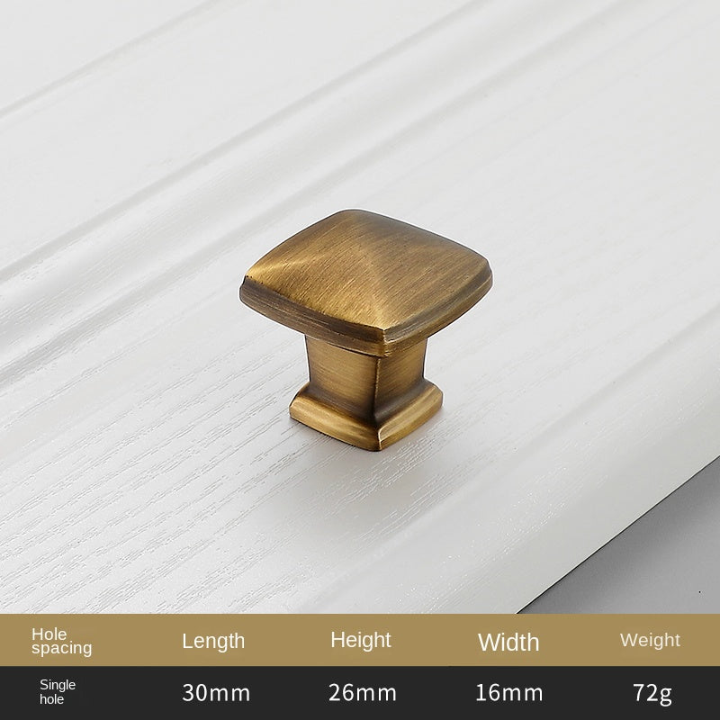 Tirette de tiroir et d'armoire intemporelle