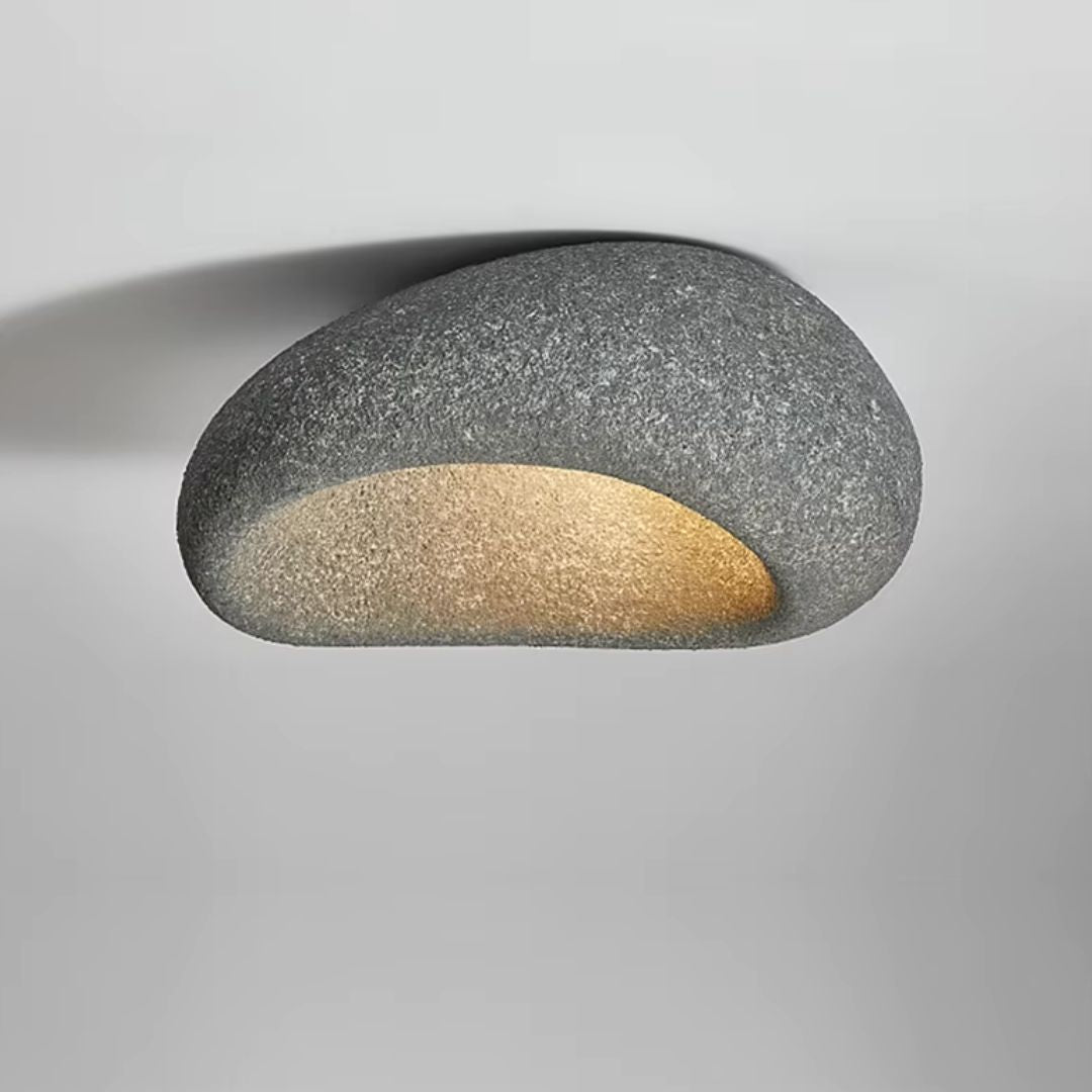 PebbleGlo – Plafonnier LED Moderne au Style Designer